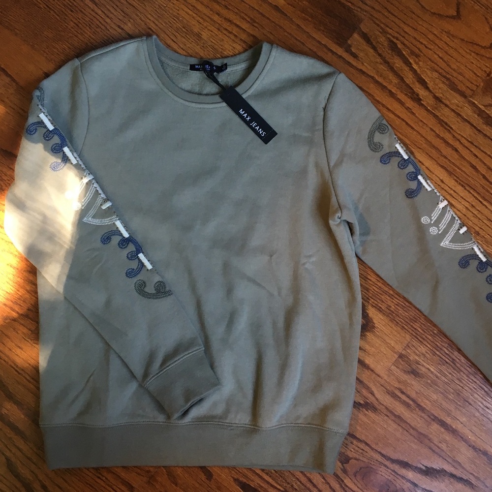 Max Jeans Long Sleeved Top
